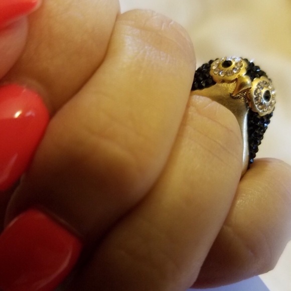KATE SPADE • Dashing Beauty Penguin Ring - Picture 7 of 8